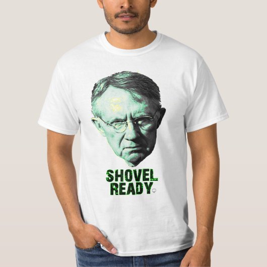 Harry Reid ist die bereite Schaufel T-Shirt (Vorderseite)