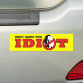 Harry Reid ist ein Idiot Autoaufkleber (Auf Auto)