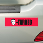 Harry Reid-tarded Autoaufkleber (Auf Auto)