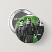 Harry, Ron und Hermione 1 Button (Vorne & Hinten)