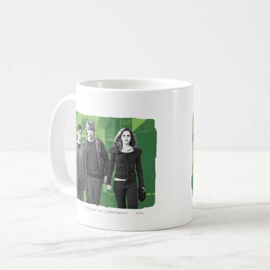 Harry, Ron und Hermione 1 Kaffeetasse (Vorderseite Links)