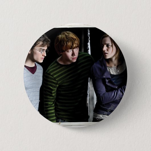 Harry, Ron und Hermione 4 Button (Vorderseite)