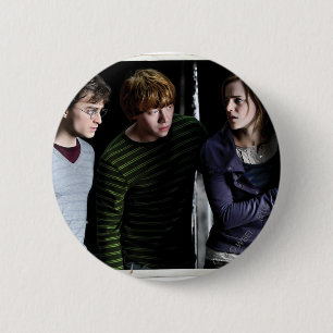 Harry, Ron und Hermione 4 Button