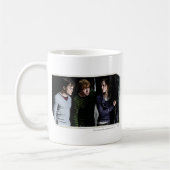 Harry, Ron und Hermione 4 Kaffeetasse (Links)