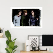 Harry, Ron und Hermione 4 Poster (Heimbüro)