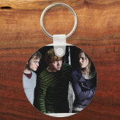 Harry, Ron und Hermione 4 Schlüsselanhänger (Vorderseite)