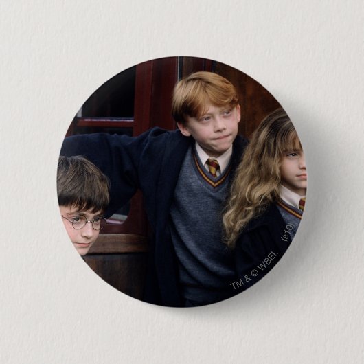 Harry, Ron und Hermione Button (Vorderseite)