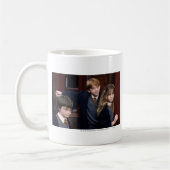 Harry, Ron und Hermione Kaffeetasse (Links)