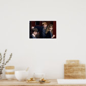 Harry, Ron und Hermione Poster (Küche)