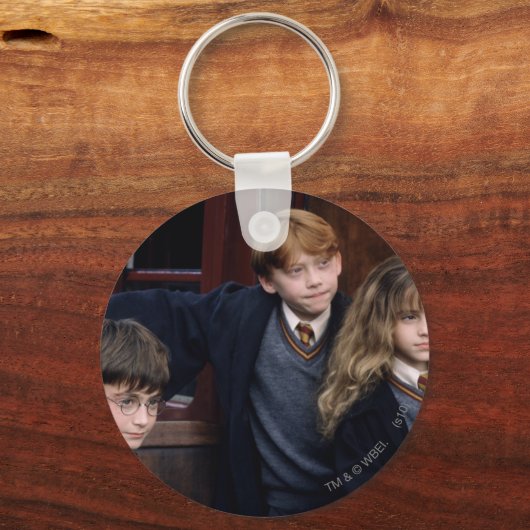 Harry, Ron und Hermione Schlüsselanhänger (Vorderseite)