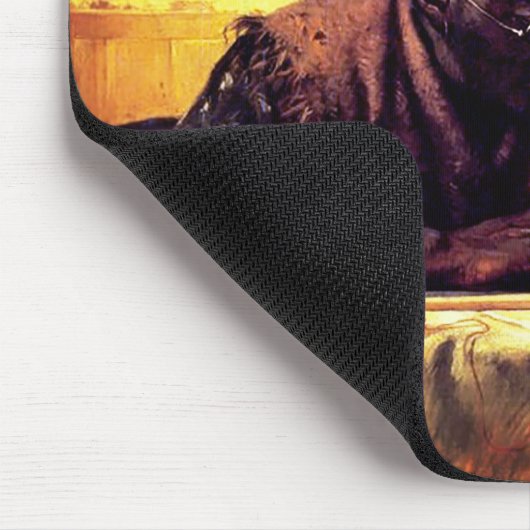 Harry Roseland c. 1900 Mousepad (Ecke)