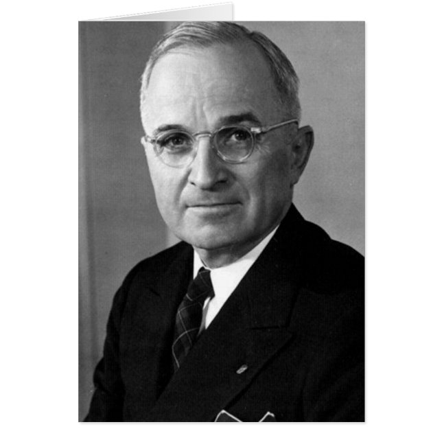 Harry S. Truman 33 (Vorne)