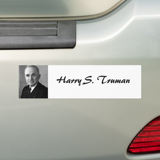Harry S. Truman 33 Autoaufkleber (Auf Auto)