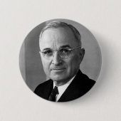 Harry S. Truman 33 Button (Vorderseite)
