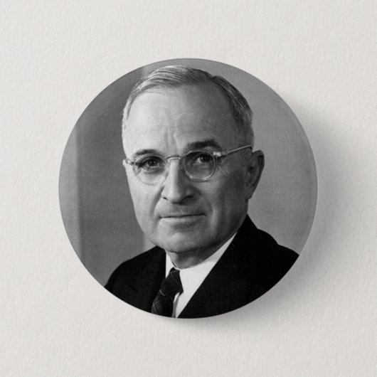 Harry S. Truman 33 Button (Vorderseite)