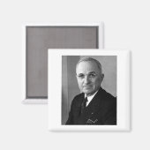 Harry S. Truman 33 Magnet (Vorderseite/Rückseite)