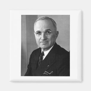 Harry S. Truman 33 Magnet