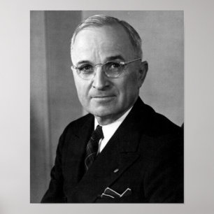 Harry S. Truman 33 Poster