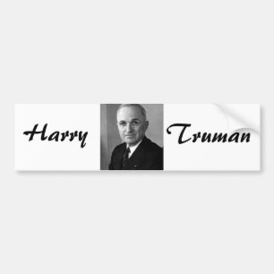 Harry S. Truman 33. Präsident Autoaufkleber