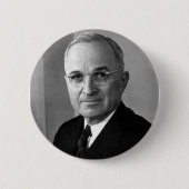 Harry S. Truman 33. Präsident Button (Vorderseite)