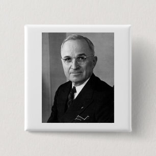 Harry S. Truman 33. Präsident Button