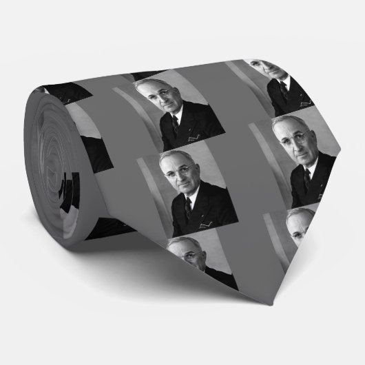 Harry S. Truman 33. Präsident Krawatte (Gerollt)