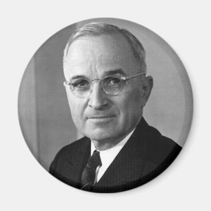 Harry S. Truman 33. Präsident Magnet