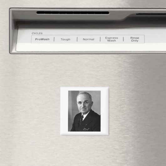 Harry S. Truman 33. Präsident Magnet (In Situ (Geschirrspüler))