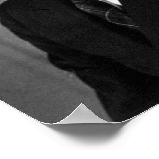 Harry S. Truman 33. Präsident Poster (Ecke)