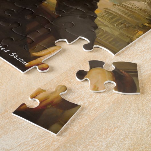 Harry S. Truman 33. Präsident Puzzle (Seite)