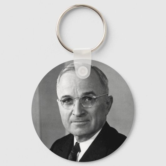 Harry S. Truman 33. Präsident Schlüsselanhänger (Vorderseite)