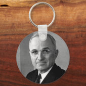 Harry S. Truman 33. Präsident Schlüsselanhänger (Vorderseite)