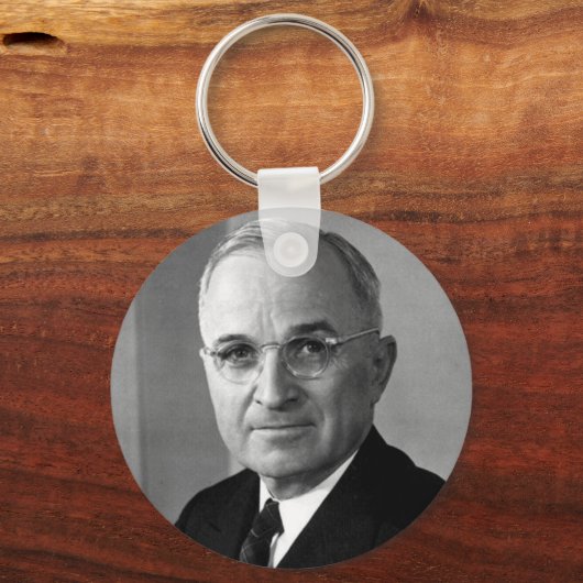 Harry S. Truman 33. Präsident Schlüsselanhänger (Vorderseite)