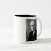 Harry S. Truman 33. Präsident Zweifarbige Tasse (VorderseiteRechts)