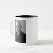Harry S. Truman 33. Präsident Zweifarbige Tasse (Vorderseite Links)