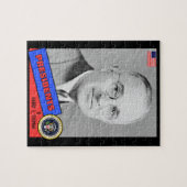 Harry S. Truman Baseball Card Puzzle (Horizontal)