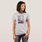 Harry S. Truman Baseball Card T-Shirt (Vorne ganz)