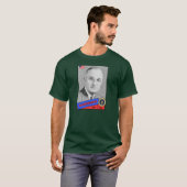 Harry S. Truman Baseball Card T-Shirt (Vorne ganz)