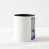Harry S. Truman Baseball Card Tasse (Zentrum)