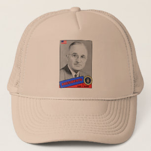 Harry-S.-Truman-Baseballkarte Truckerkappe
