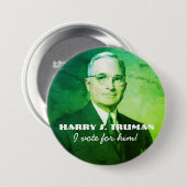 Harry S. Truman Button (Vorne & Hinten)