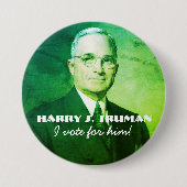 Harry S. Truman Button (Vorderseite)