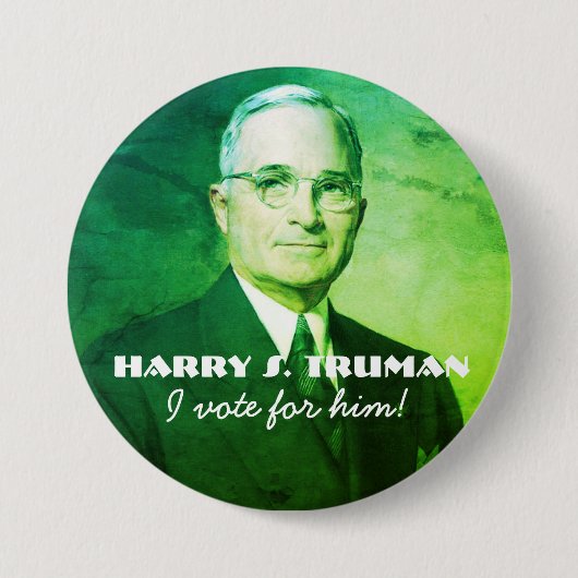 Harry S. Truman Button (Vorderseite)