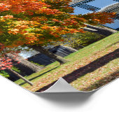 Harry S Truman Farm Zuhause, Missouri Poster (Ecke)