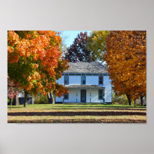 Harry S Truman Farm Zuhause, Missouri Poster