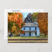 Harry S Truman Farm Zuhause, Missouri Postkarte (Vorne/Hinten)