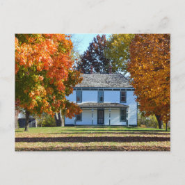 Harry S Truman Farm Zuhause, Missouri Postkarte