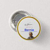 Harry S Truman für Button (Vorne & Hinten)