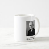 Harry S. Truman Kaffeetasse (VorderseiteRechts)