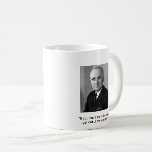 Harry S. Truman Kaffeetasse (VorderseiteRechts)